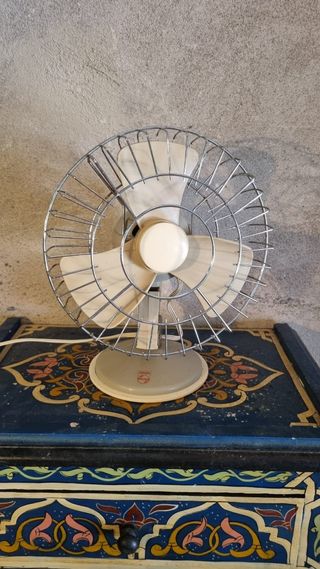 ventilador antiguo