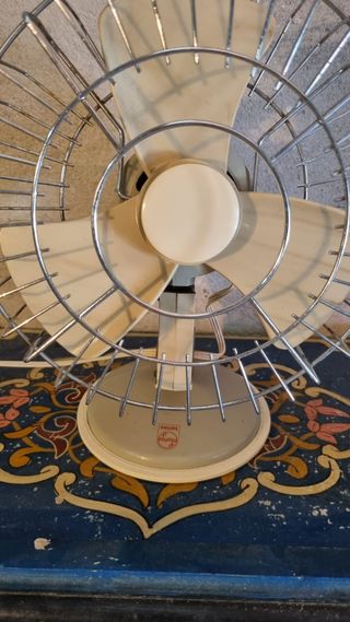 ventilador antiguo