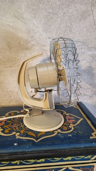 ventilador antiguo