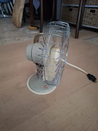 ventilador antiguo