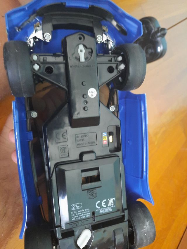 Coche teledirigido Ford EcoBoost