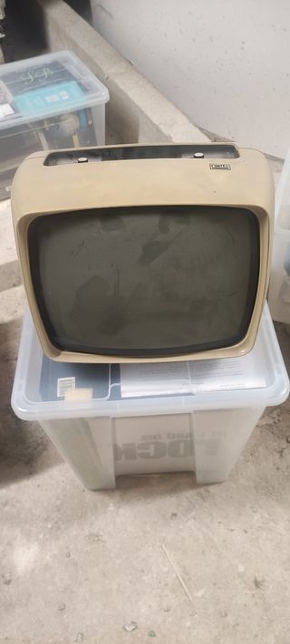 Monitor ordenador vintage