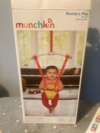 MUNCHKIN columpio saltador bebe nuevo