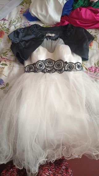 vestido de tul