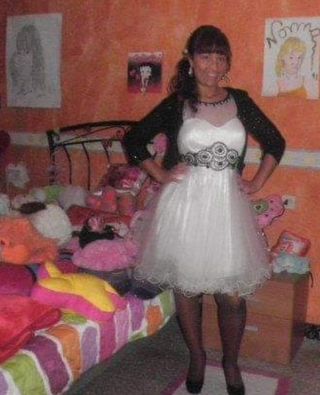 vestido de tul