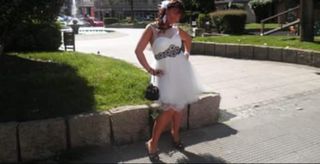 vestido de tul