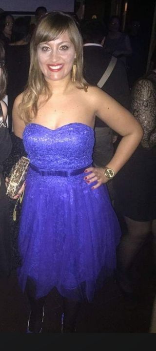 vestido de fiesta
