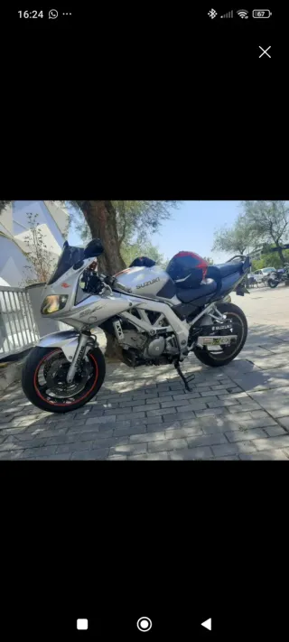 suzuki sv 650 s A2