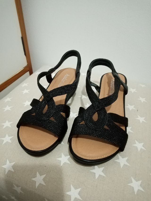 sandalias señora