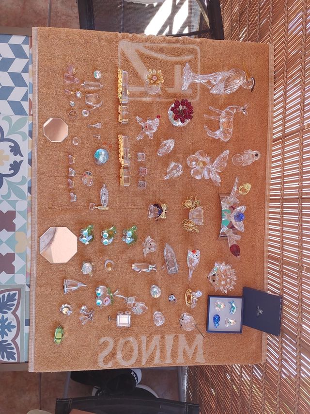 Figurad de cristal Swarovski