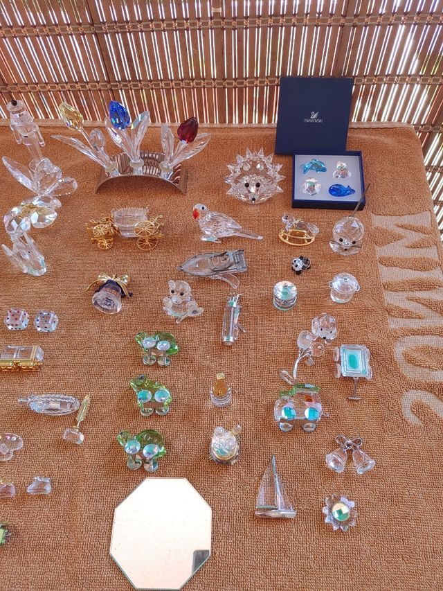 Figurad de cristal Swarovski