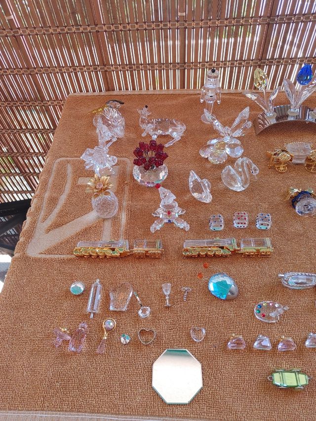 Figurad de cristal Swarovski