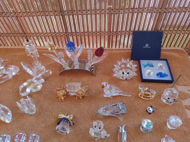 Figurad de cristal Swarovski