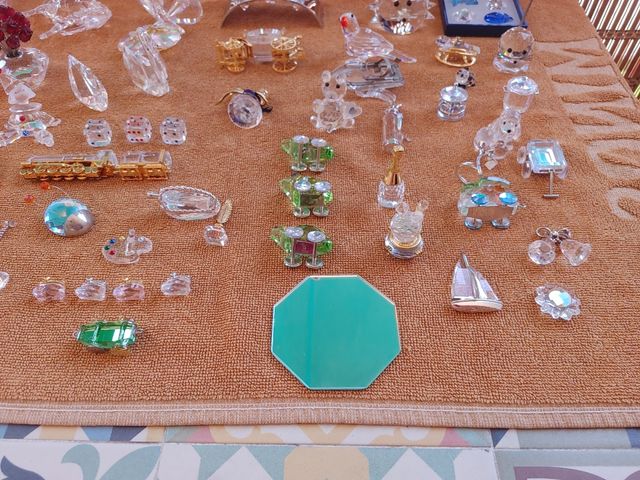 Figurad de cristal Swarovski