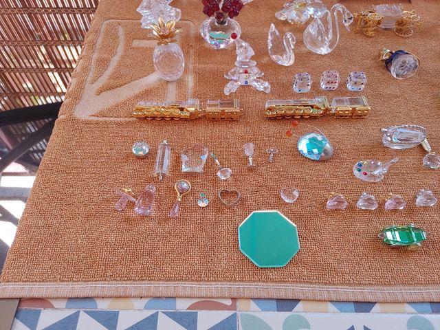 Figurad de cristal Swarovski