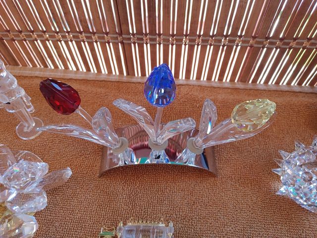 Figurad de cristal Swarovski