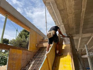 ESCALERAS DE HORMIGÓN