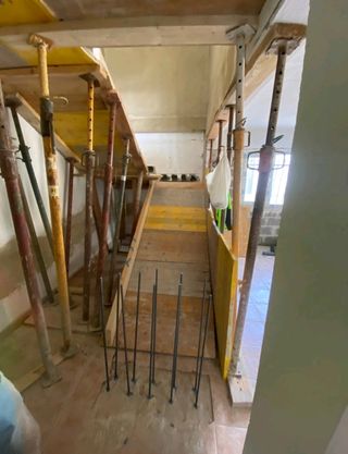 ESCALERAS DE HORMIGÓN