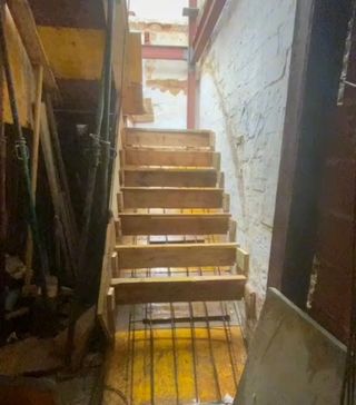ESCALERAS DE HORMIGÓN