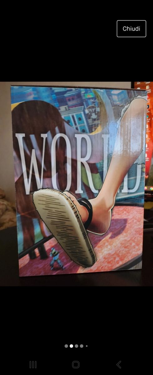 One Piece - Rubber - Rufy - World Seeker