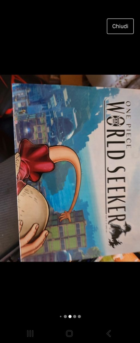 One Piece - Rubber - Rufy - World Seeker