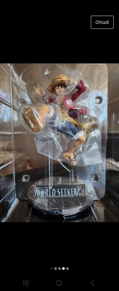 One Piece - Rubber - Rufy - World Seeker