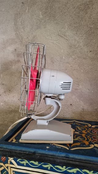 ventilador antiguo