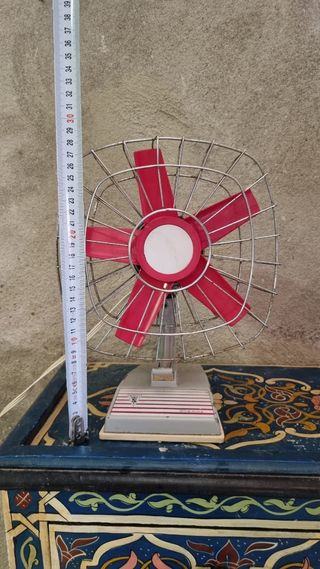 ventilador antiguo