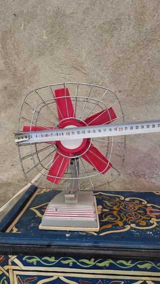 ventilador antiguo
