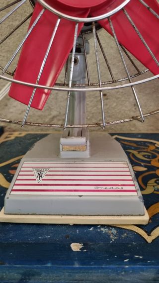 ventilador antiguo