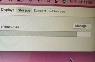 MacBook Air 11" 2015 500 GB