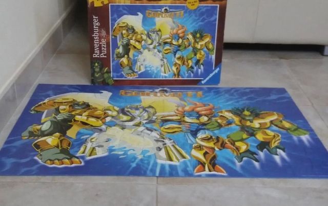 Puzzle gormiti