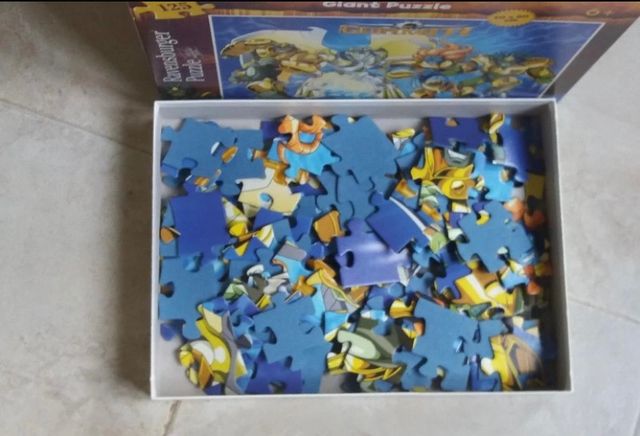 Puzzle gormiti