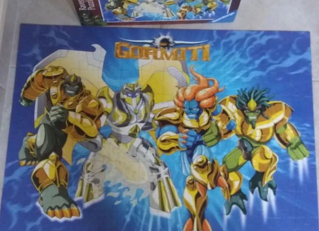 Puzzle gormiti