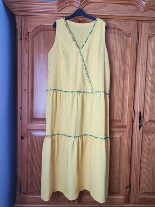 Vestido talla grande