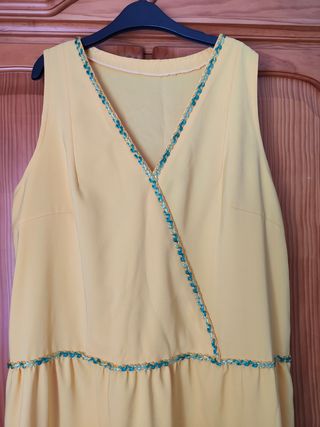 Vestido talla grande