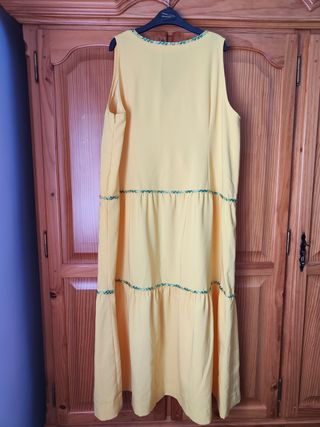Vestido talla grande