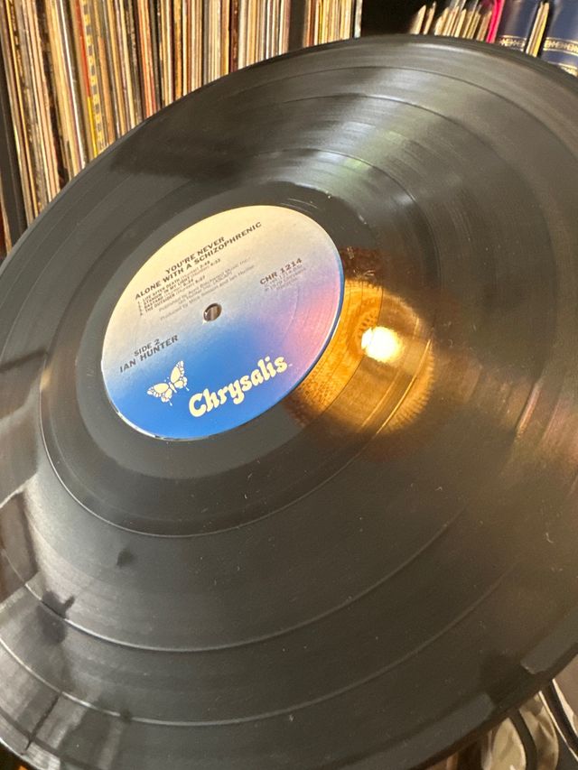 vinilo LP - IAN  HUNTER -