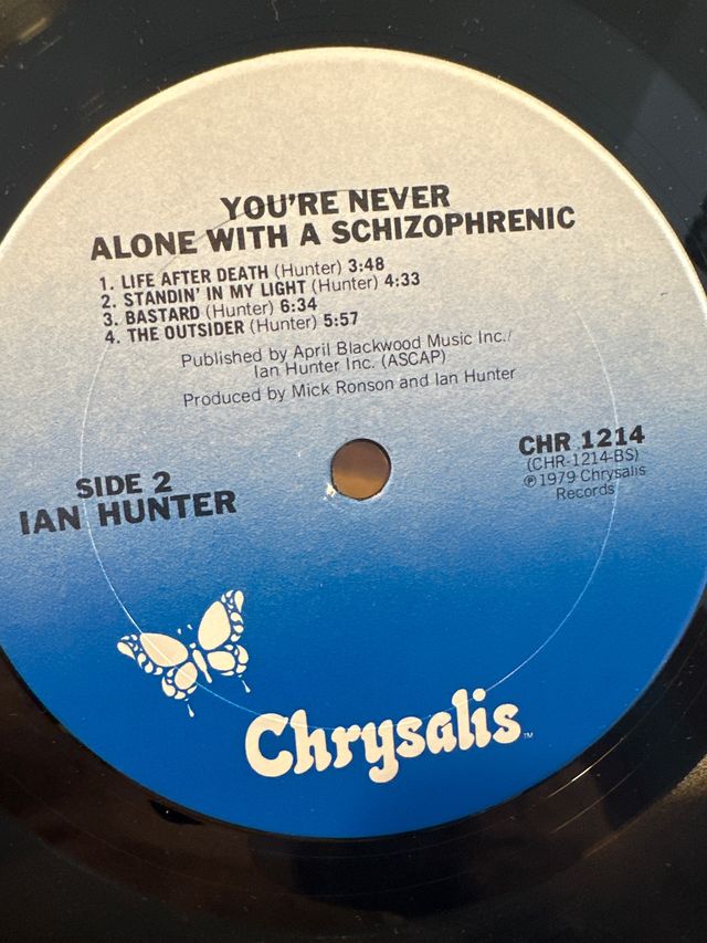 vinilo LP - IAN  HUNTER -