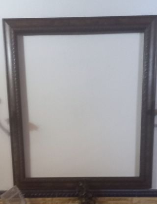 MARCO DE MADERA VINTAGE