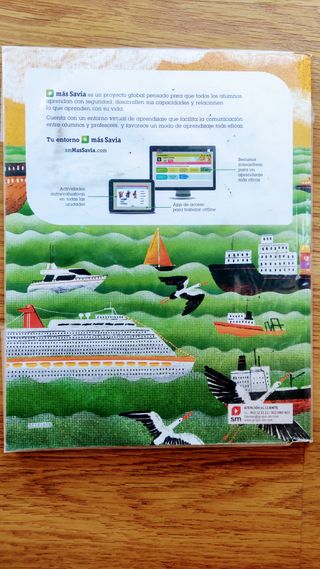 LIBRO CIENCIAS SOCIALES 6 PRIMARIA MAS SAVIA SM