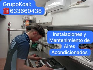 Reparacion e instalacion de aires acondicionados
