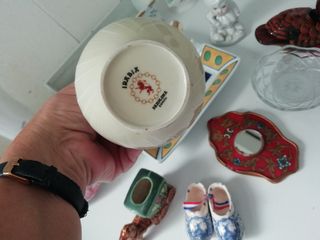 porcelana inglesa y española
