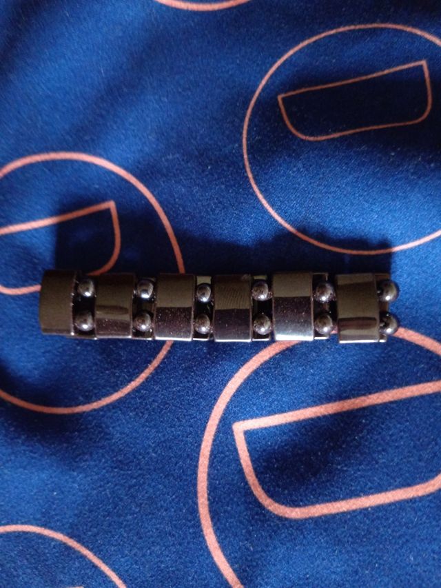 bracciale nero in  ematite minimo 10 pezzi