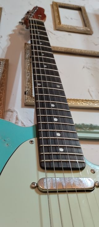 Telecaster seafoam bindings