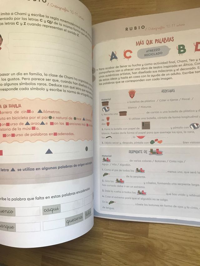 Cuadernillo Rubio inglés sin estrenar