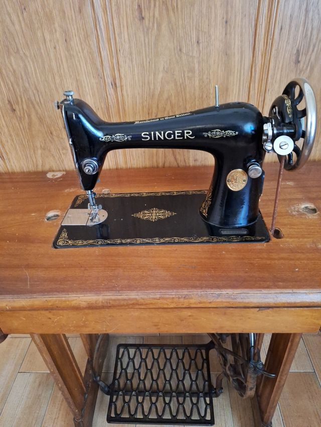 Antigua maquina de coser