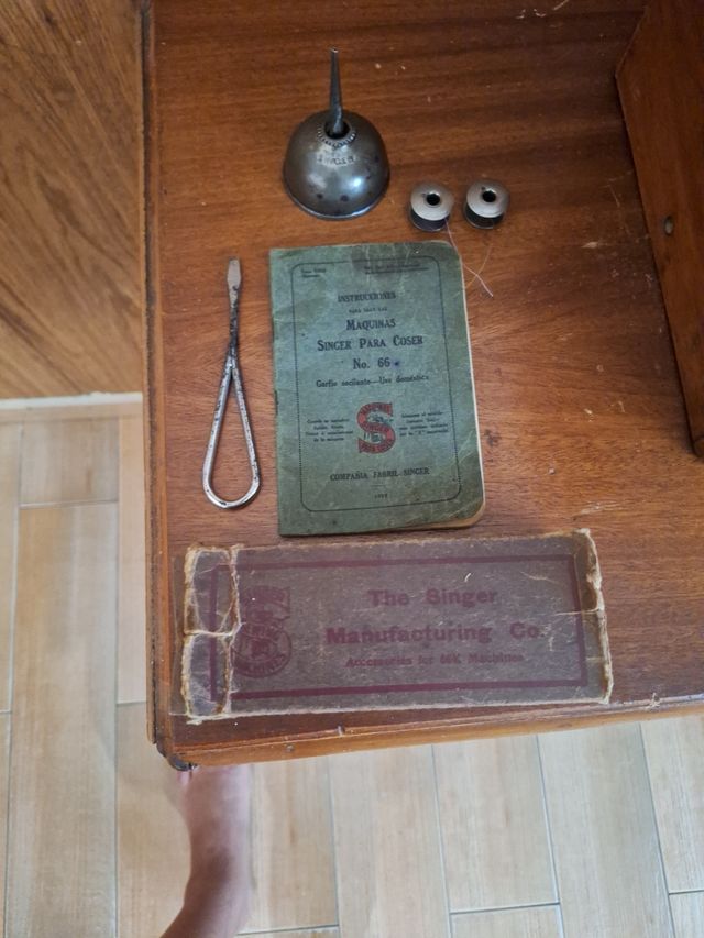 Antigua maquina de coser