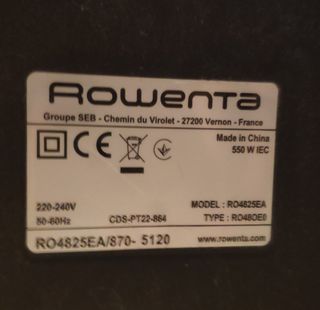 Aspiradora para piezas Rowenta Compat Power XXL