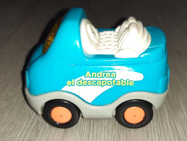 2 Cochecitos Vtech con luces y canciones.